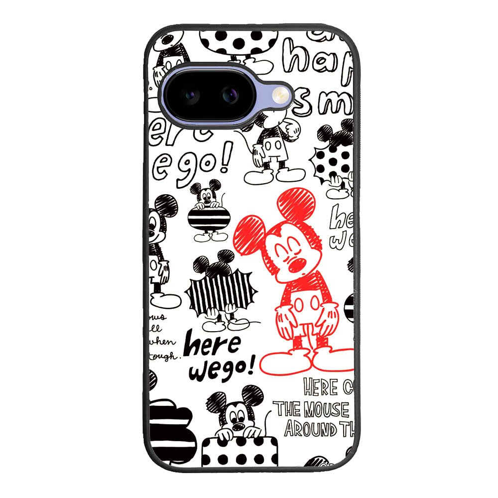Mickey Mouse Google Pixel 10A Case QC10278