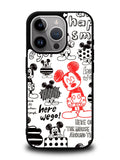 Mickey Mouse iPhone 16 Pro Case OV10278