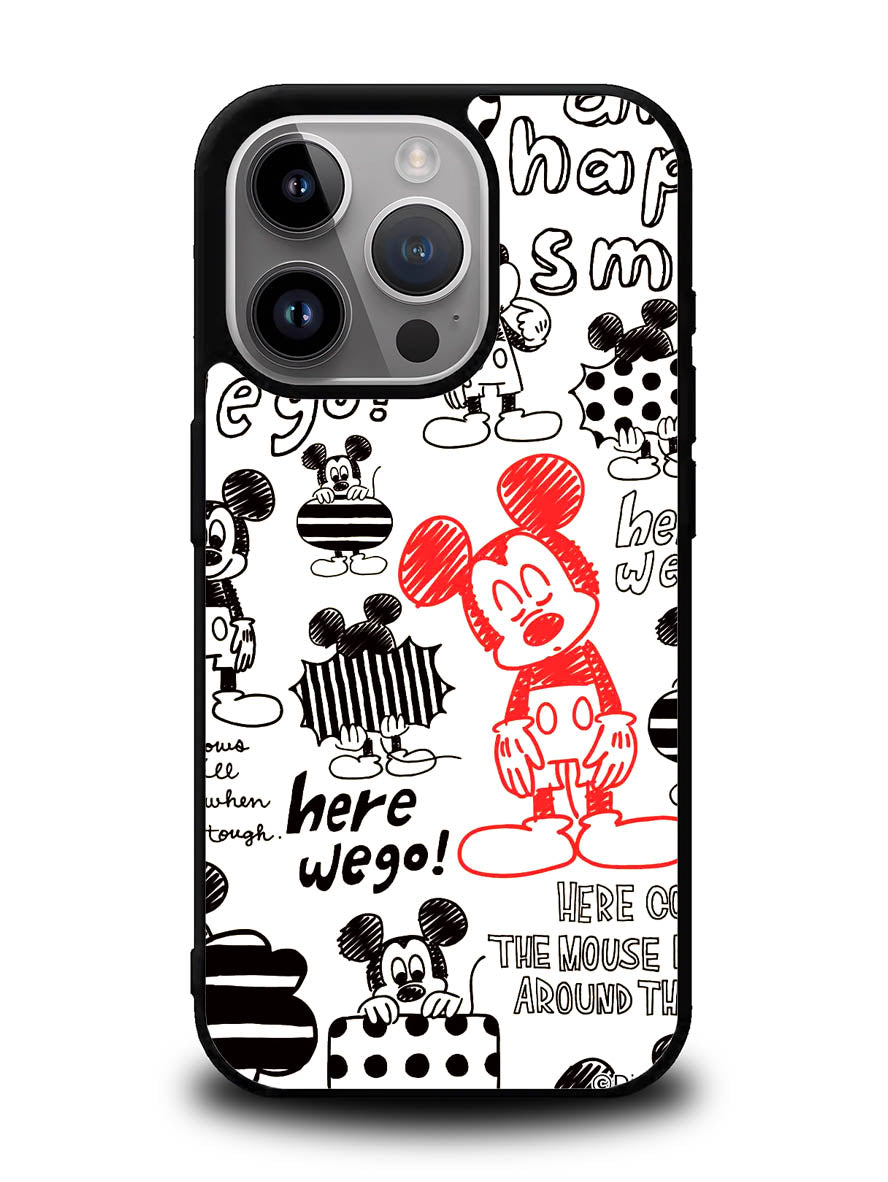 Mickey Mouse iPhone 16 Pro Max Case QC10278