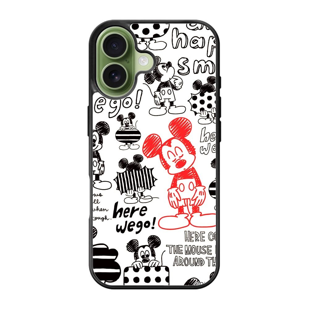 Mickey Mouse iPhone 17 Case QC10278