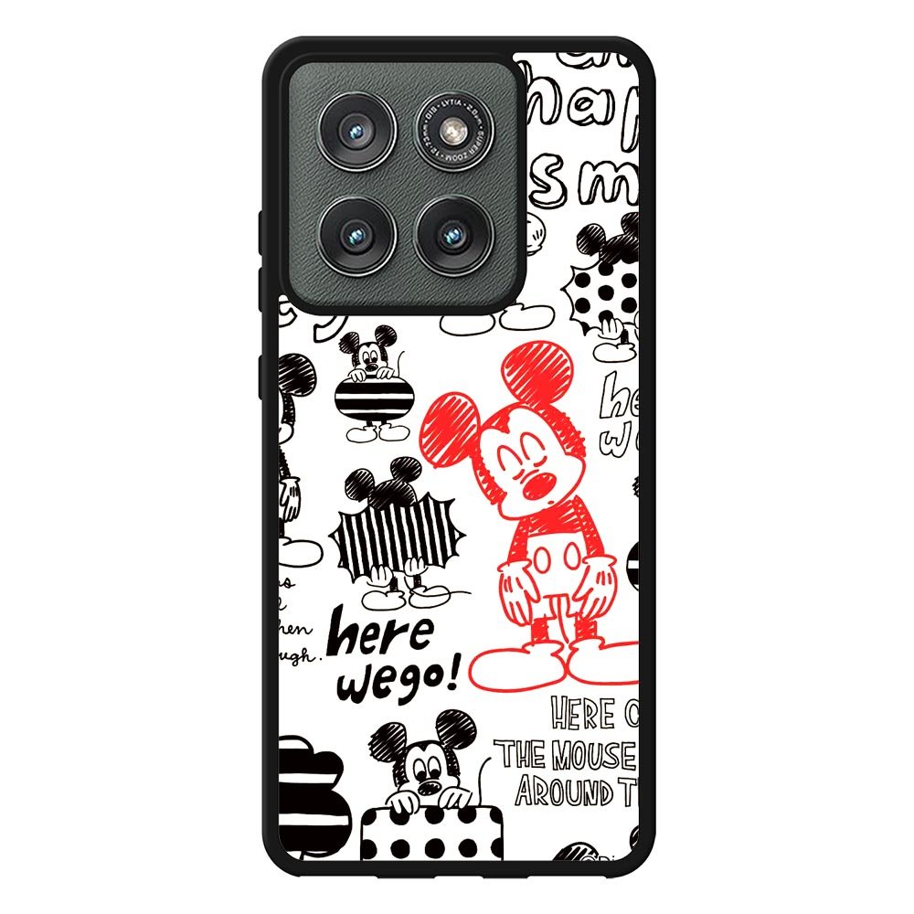 Mickey Mouse Motorola Moto Edge 2025 Case QC10278