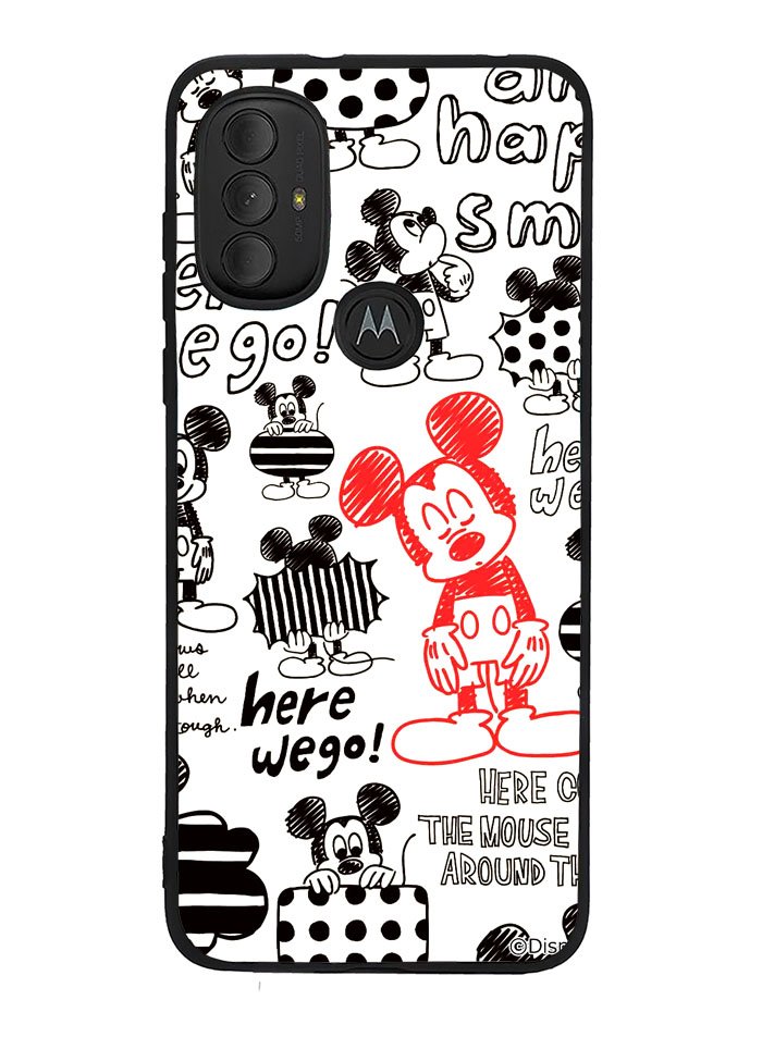 Mickey Mouse Motorola Moto G Pure 2021 , Moto G Power 2022 Case OV10278