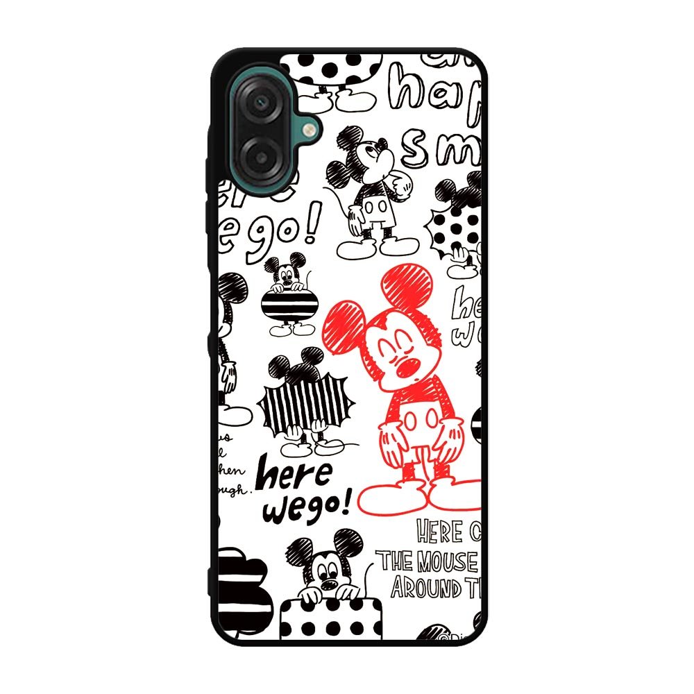 Mickey Mouse Samsung Galaxy A07 Case QC10278