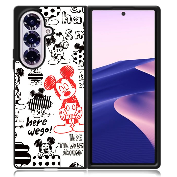 Mickey Mouse Samsung Galaxy Z Fold 7 Case OV10278