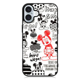 Mickey Mouse iPhone 16 Plus Case QC10278