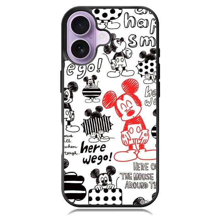 Mickey Mouse iPhone 17 Case OV10278