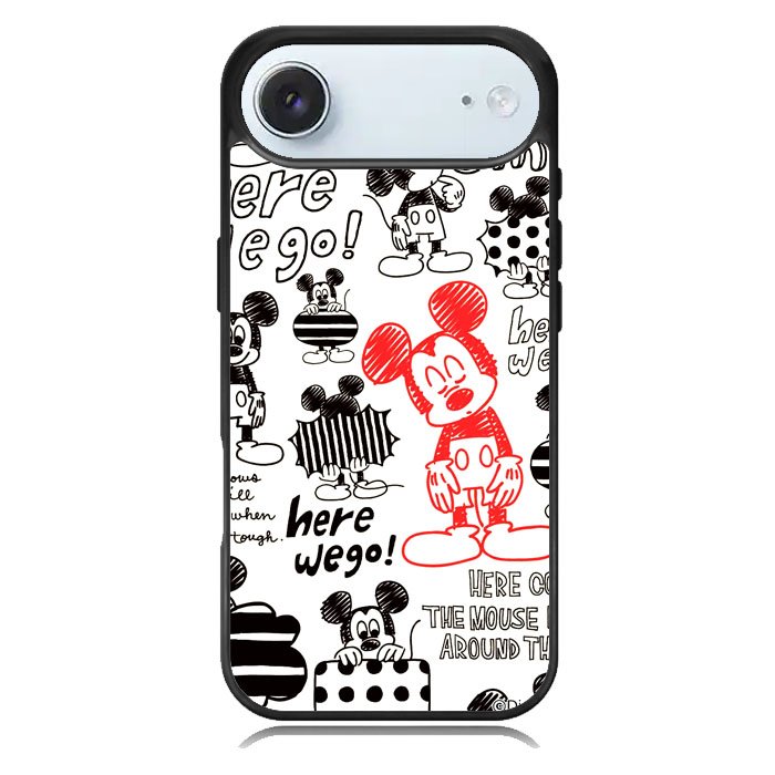Mickey Mouse iPhone 17 Air Case OV10278