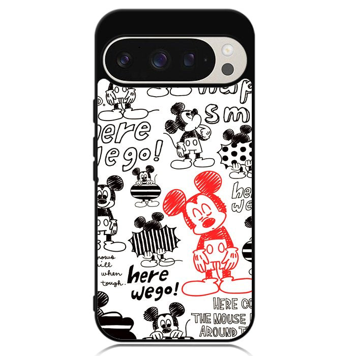 Mickey Mouse Google Pixel 9 | Pixel 9 Pro Case OV10278