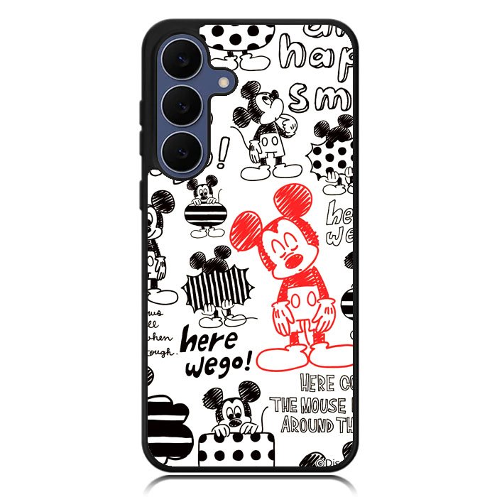 Mickey Mouse Samsung Galaxy S25 FE Case OV10278