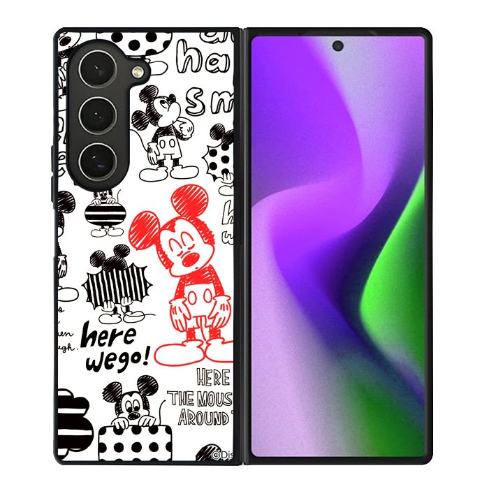Mickey Mouse Samsung Galaxy Z Fold 6 5G 2024 Case OV10278