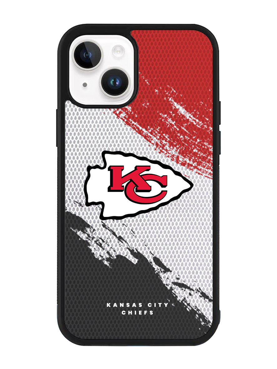 Kansas City Chiefs iPhone 14 Plus Case QC10252