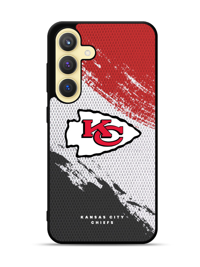 Kansas City Chiefs Samsung Galaxy S24 FE 5G Case OV10252