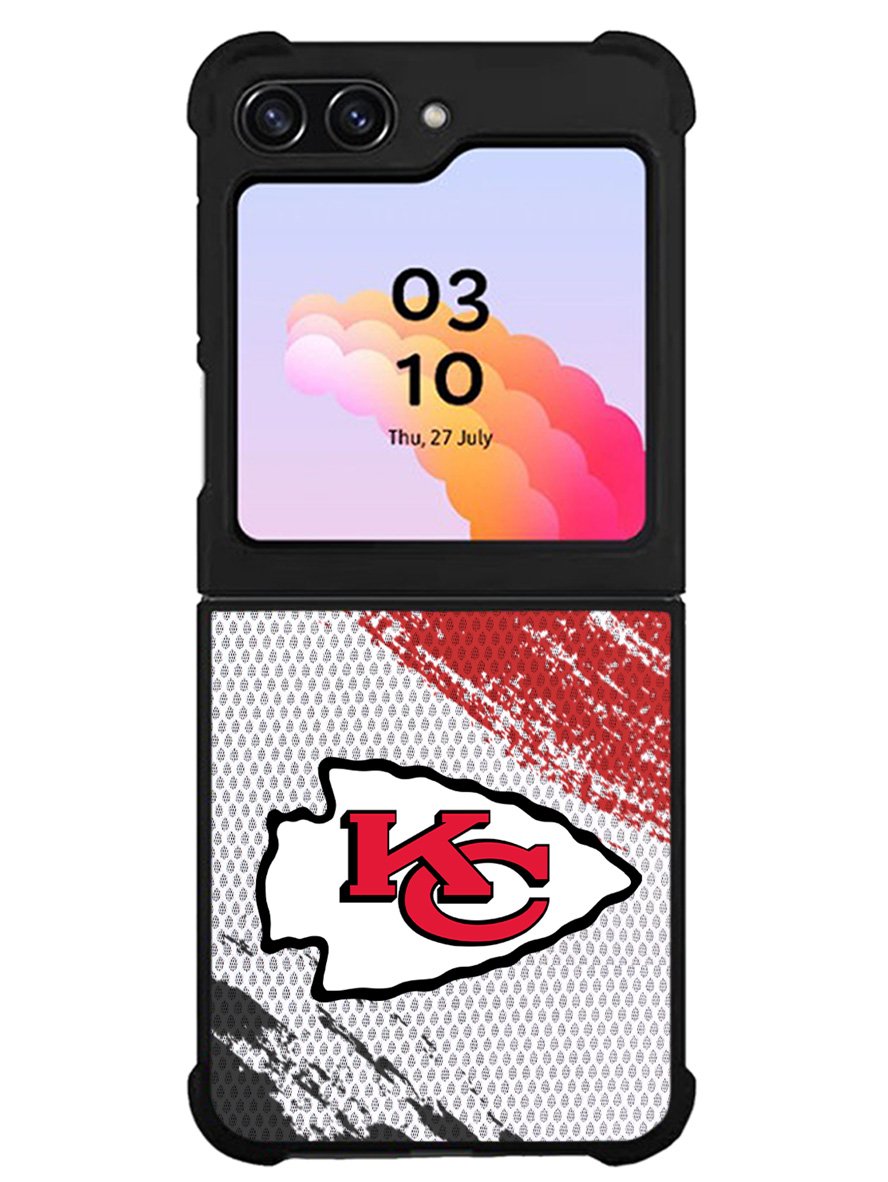 Kansas City Chiefs Samsung Galaxy Z Flip 5 5G 2023 Case OV10252