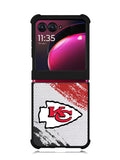 Kansas City Chiefs Motorola Moto Razr Plus 2023 , Moto Razr+ 2023 Case OV10252