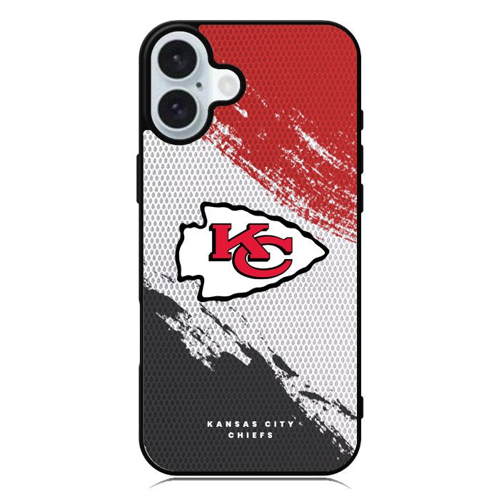 Kansas City Chiefs iPhone 16 Plus Case QC10252