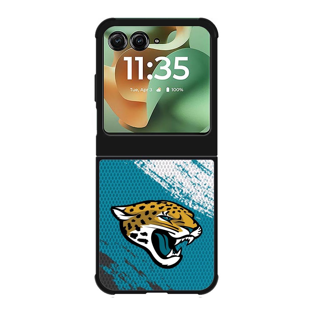 Jacksonville Jaguars Motorola Moto RAZR 2025 Case OV10390