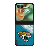 Jacksonville Jaguars Motorola Moto RAZR 2025 Case OV10390