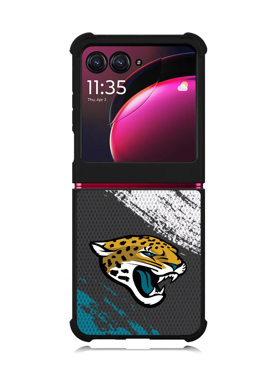 Jacksonville Jaguars Motorola Moto Razr Plus 2023 , Moto Razr+ 2023 Case OV10391