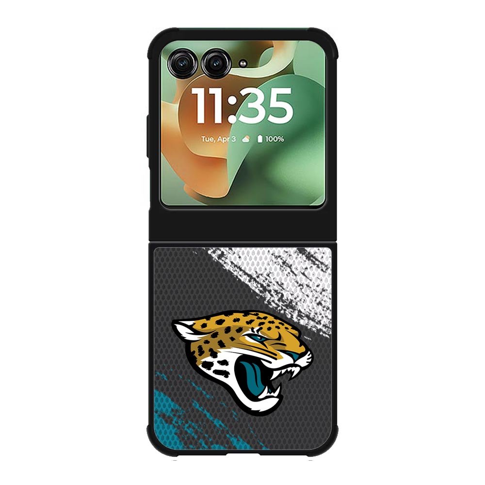 Jacksonville Jaguars Motorola Moto RAZR 2025 Case OV10391