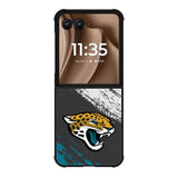 Jacksonville Jaguars Motorola Moto RAZR Plus 2025 Case OV10391