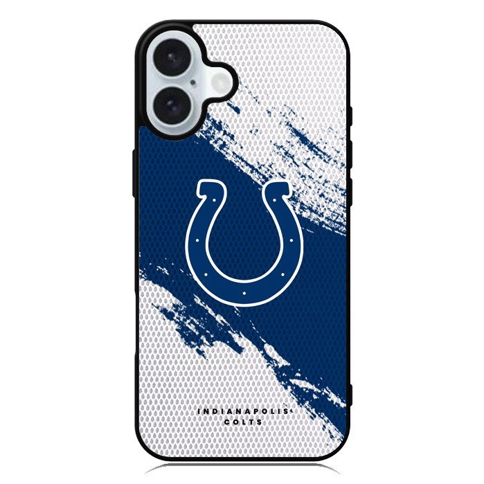 Indianapolis Colts iPhone 16 Plus Case QC10387