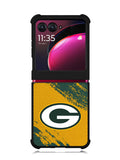Greenbay Packers Motorola Moto Razr Plus 2023 , Moto Razr+ 2023 Case OV10372