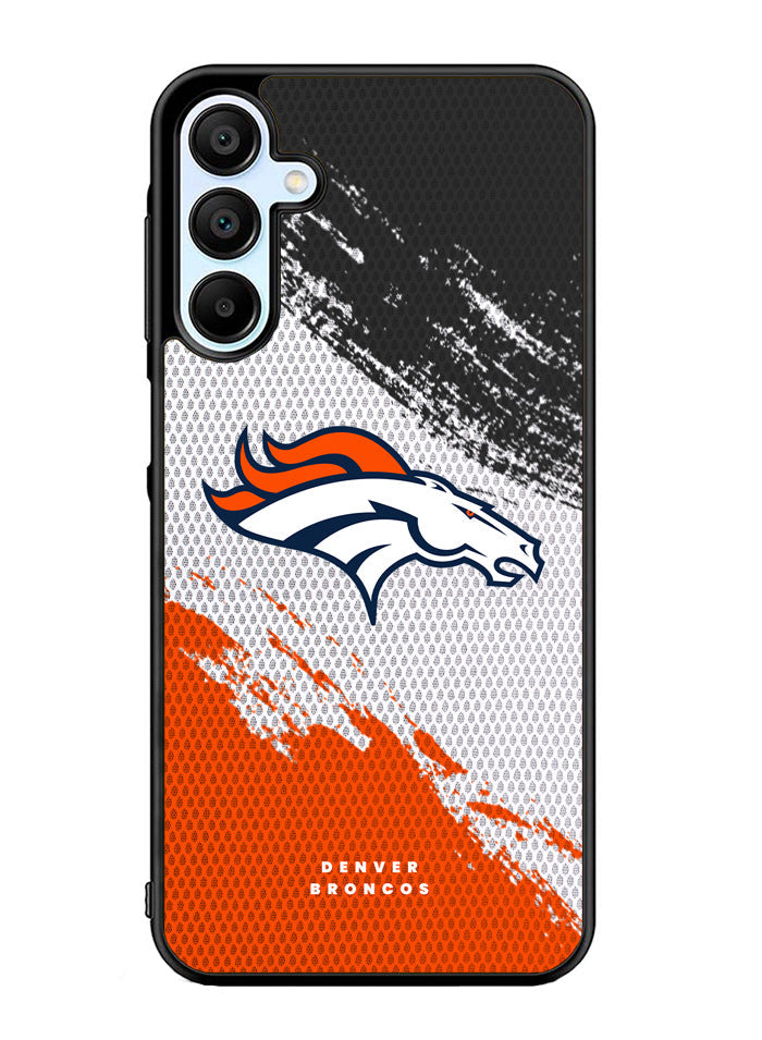 Denver Broncos Samsung Galaxy A35 5G Case OV10356