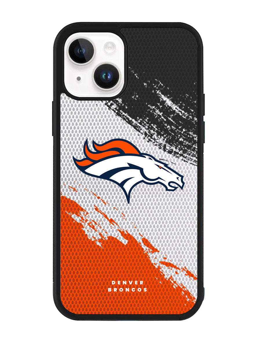 Denver Broncos iPhone 14 Case QC10356