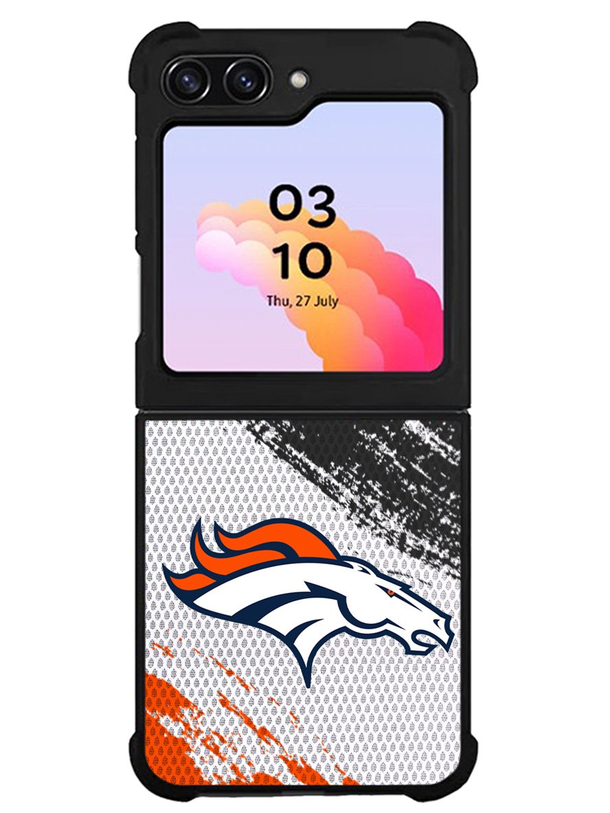 Denver Broncos Samsung Galaxy Z Flip 5 5G 2023 Case OV10356