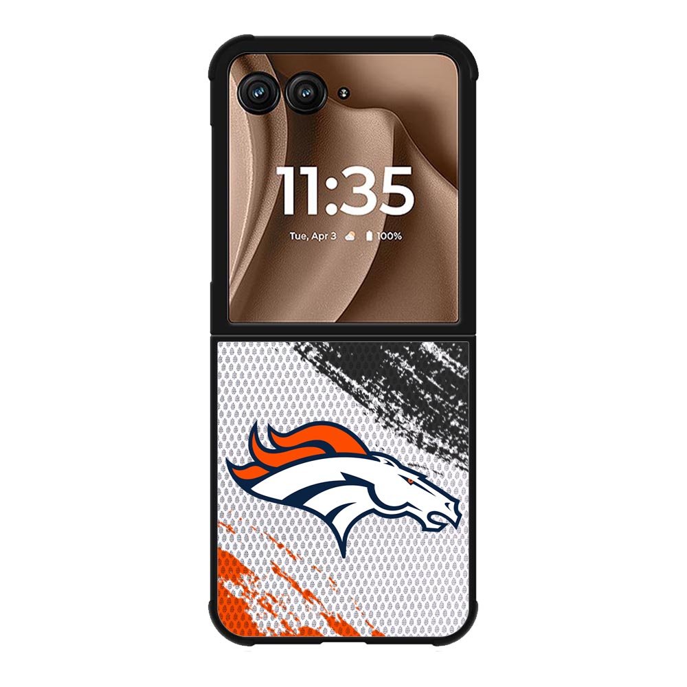 Denver Broncos Motorola Moto RAZR Plus 2025 Case OV10356