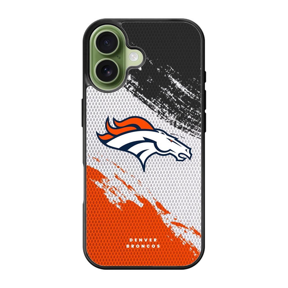 Denver Broncos iPhone 17 Case QC10356