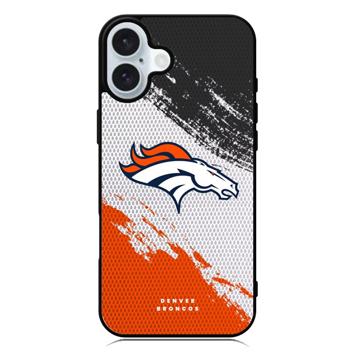 Denver Broncos iPhone 16 Case QC10356