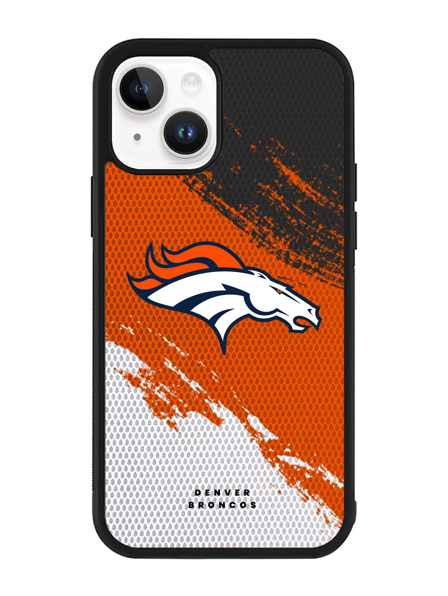 Denver Broncos iPhone 14 Plus Case QC10357