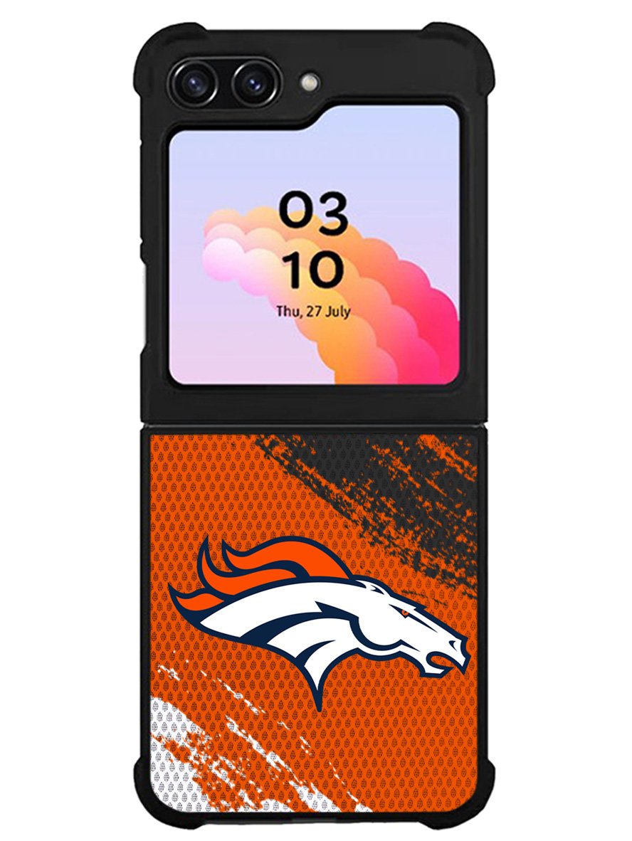Denver Broncos Samsung Galaxy Z Flip 5 5G 2023 Case OV10357