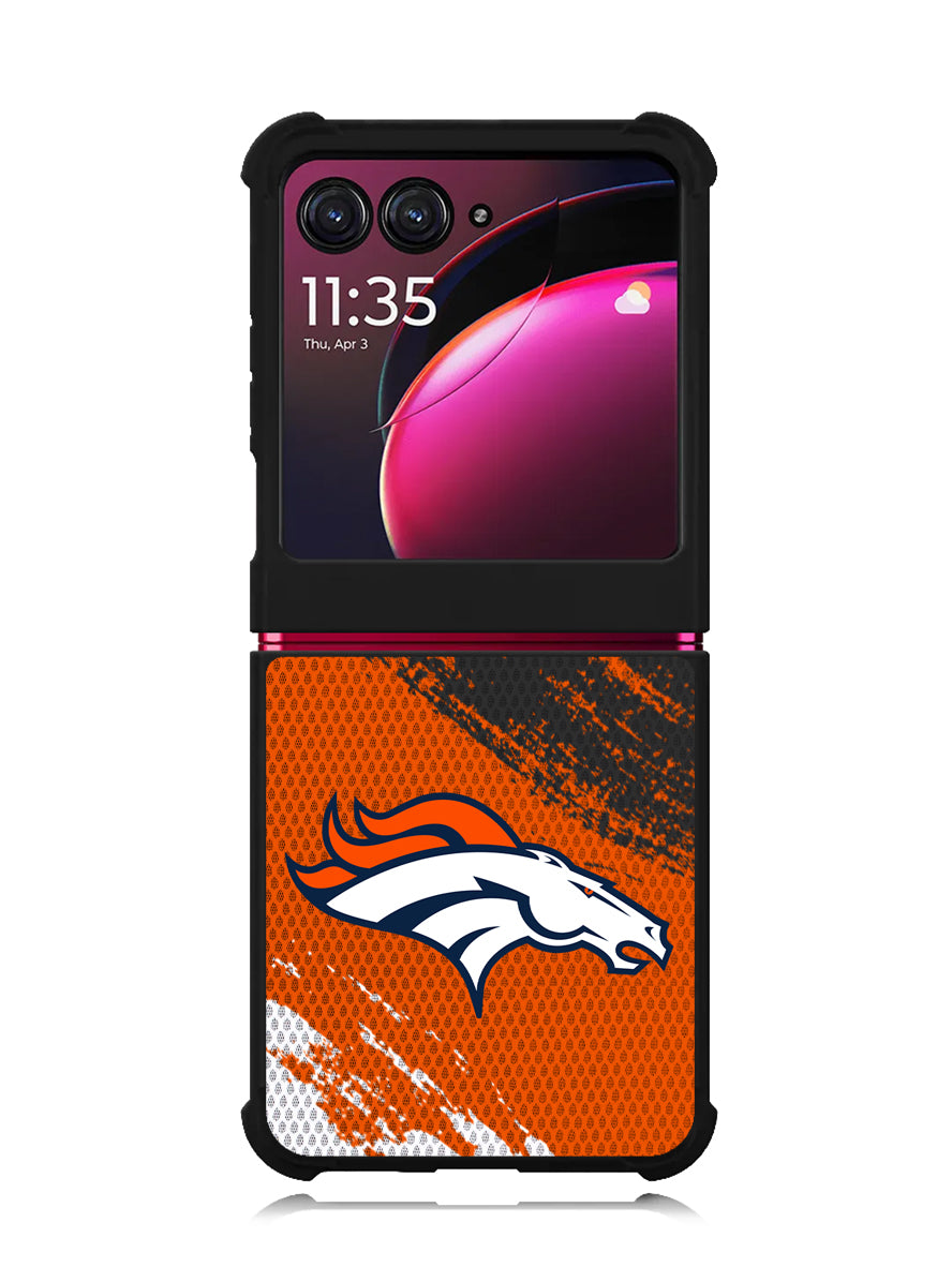 Denver Broncos Motorola Moto Razr Plus 2023 , Moto Razr+ 2023 Case OV10357