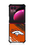 Denver Broncos Motorola Moto Razr Plus 2023 , Moto Razr+ 2023 Case OV10357
