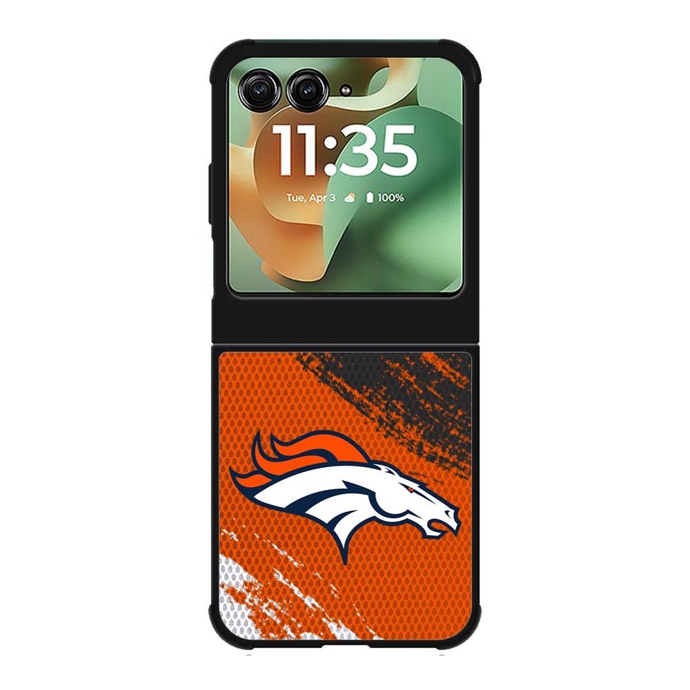 Denver Broncos Motorola Moto RAZR 2025 Case OV10357