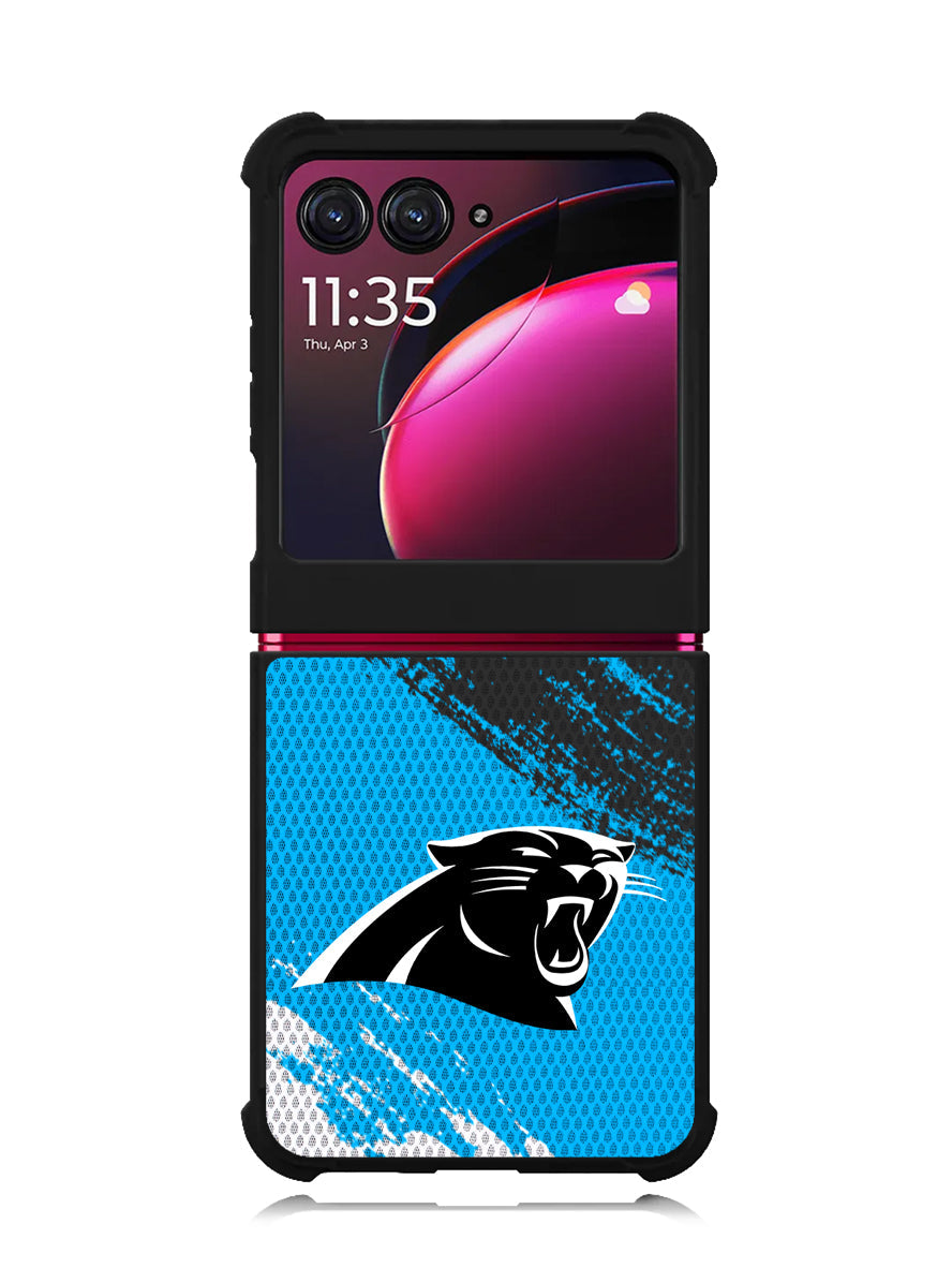 Carolina Panthers Motorola Moto Razr Plus 2023 , Moto Razr+ 2023 Case OV10343