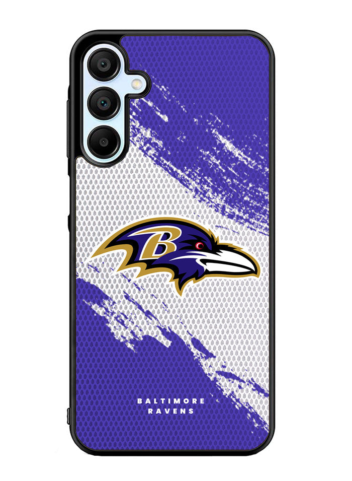 Baltimore Ravens Samsung Galaxy A35 5G Case OV10333