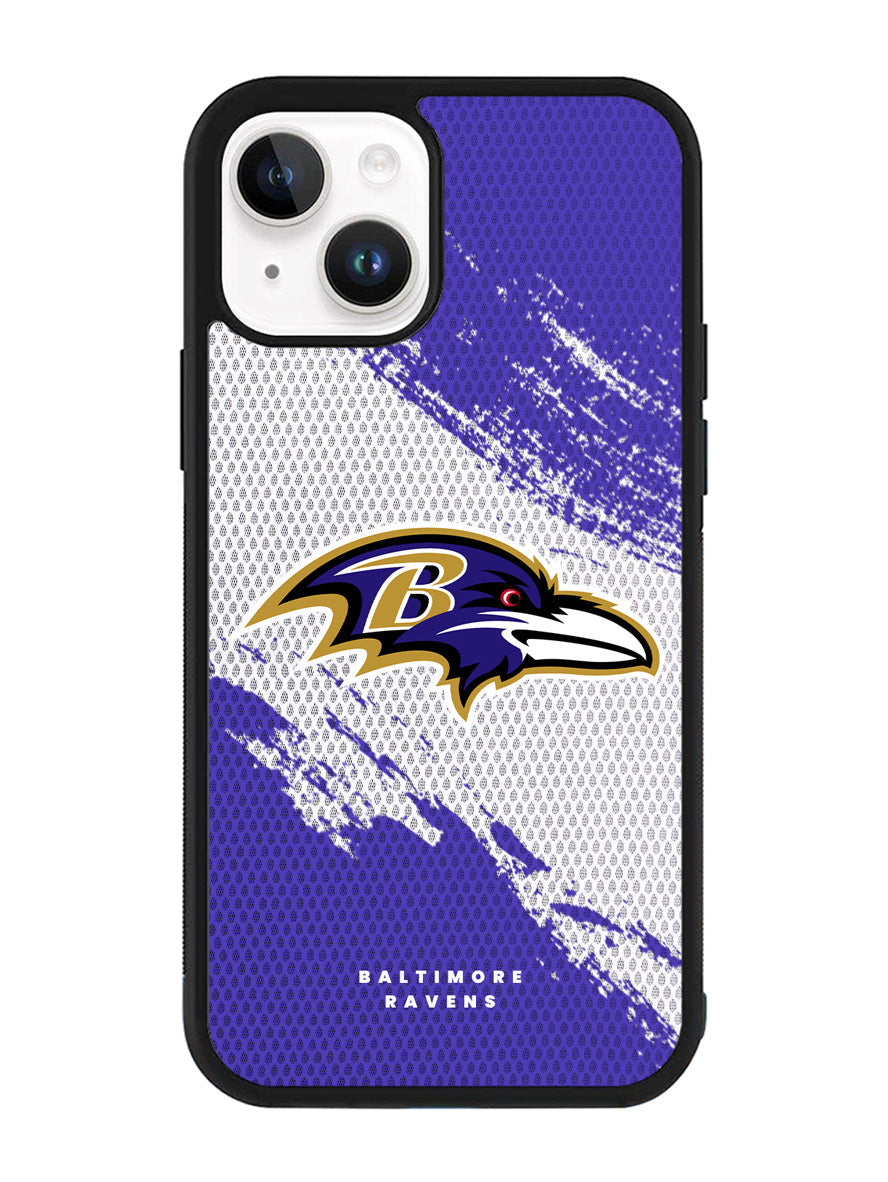 Baltimore Ravens iPhone 14 Plus Case QC10333