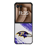 Baltimore Ravens Motorola Moto RAZR Plus 2025 Case OV10333