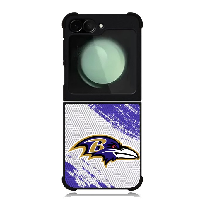 Baltimore Ravens Samsung Galaxy Z Flip 6 5G 2024 Case OV10333