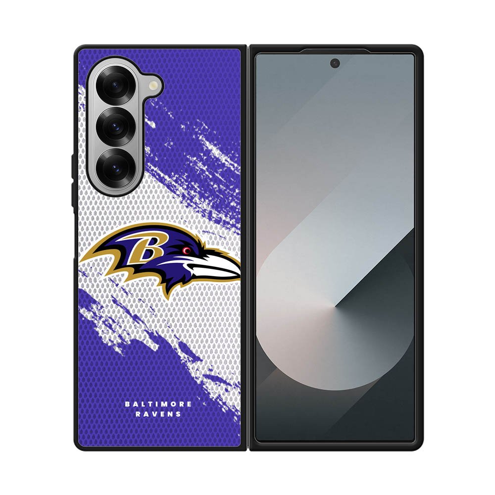 Baltimore Ravens Samsung Galaxy Z Fold 7 5G Case QC10333