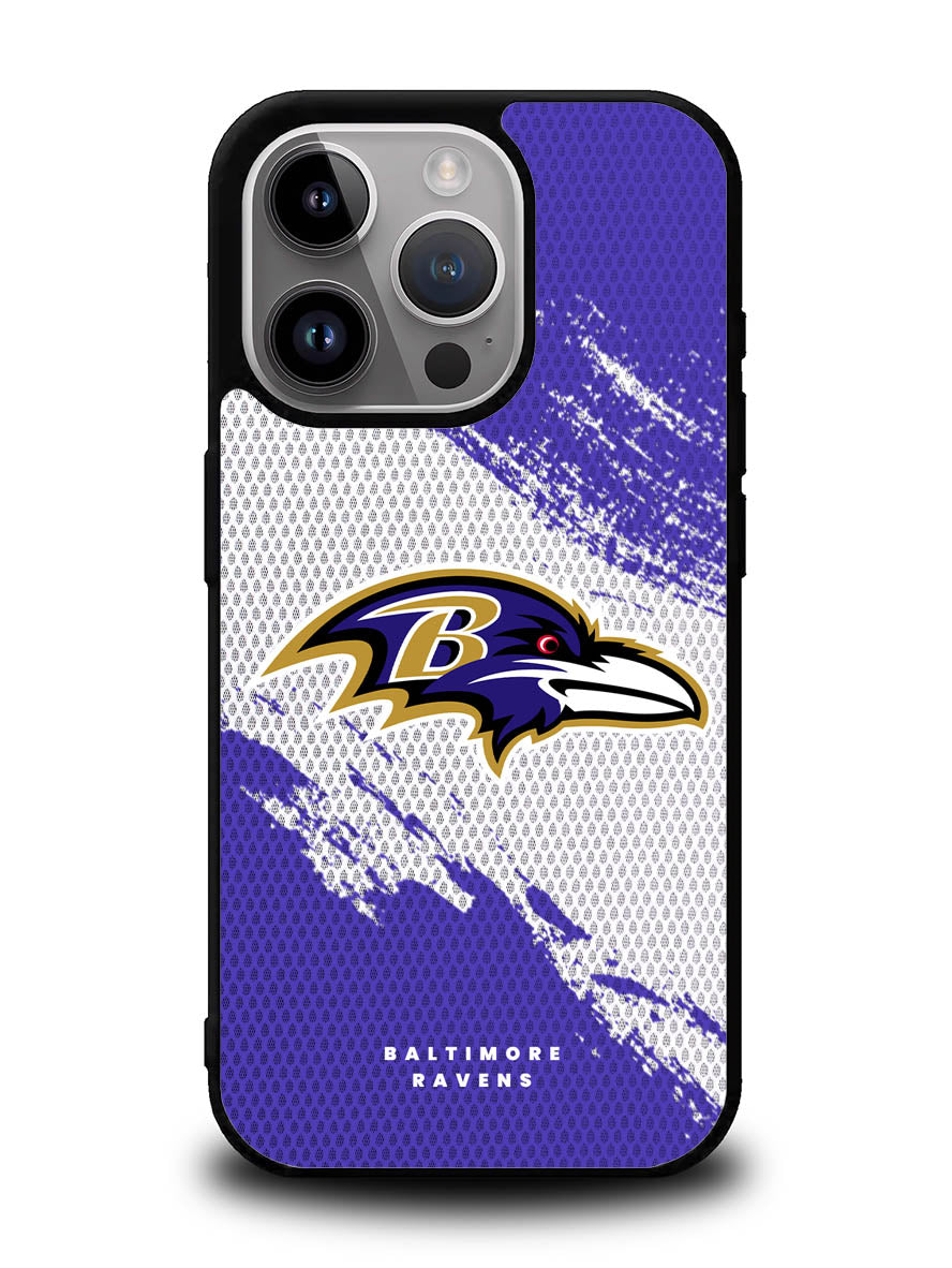 Baltimore Ravens iPhone 16 Pro Max Case QC10333