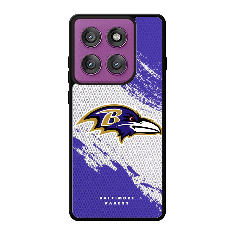 Baltimore Ravens Motorola Moto Edge 60 Pro Case QC10333