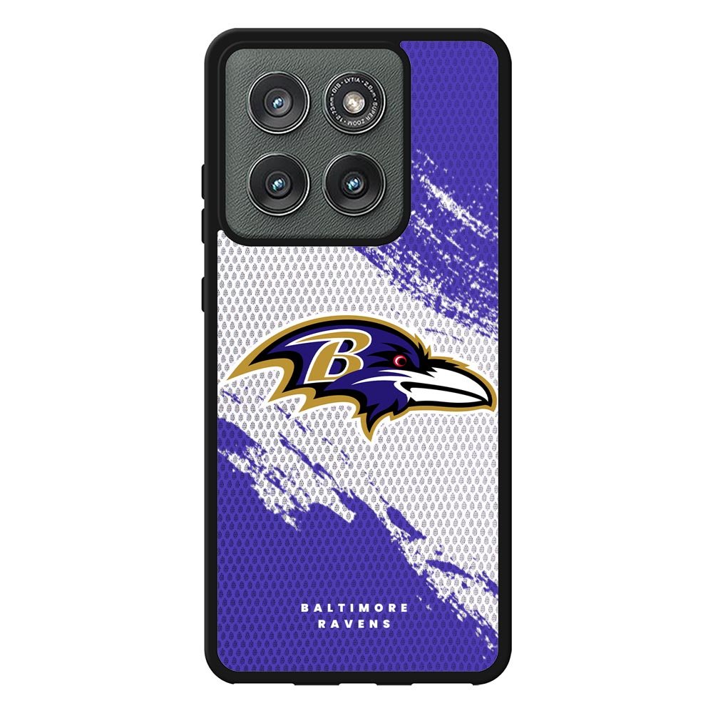 Baltimore Ravens Motorola Moto Edge 2025 Case QC10333