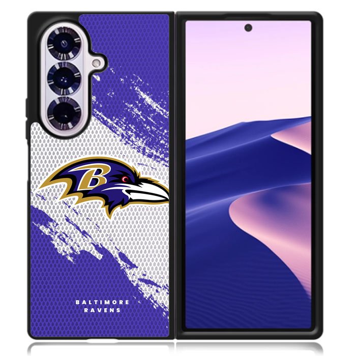Baltimore Ravens Samsung Galaxy Z Fold 7 Case OV10333