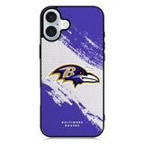 Baltimore Ravens iPhone 16 Case QC10333