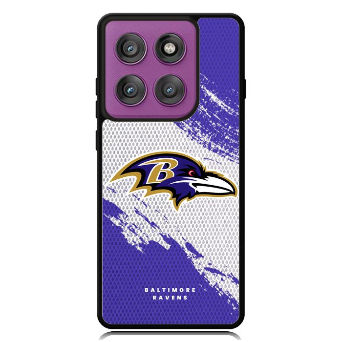 Baltimore Ravens Motorola Moto Edge 2025 | Moto Edge 60 Fusion | Moto Edge 60 Pro Case OV10333