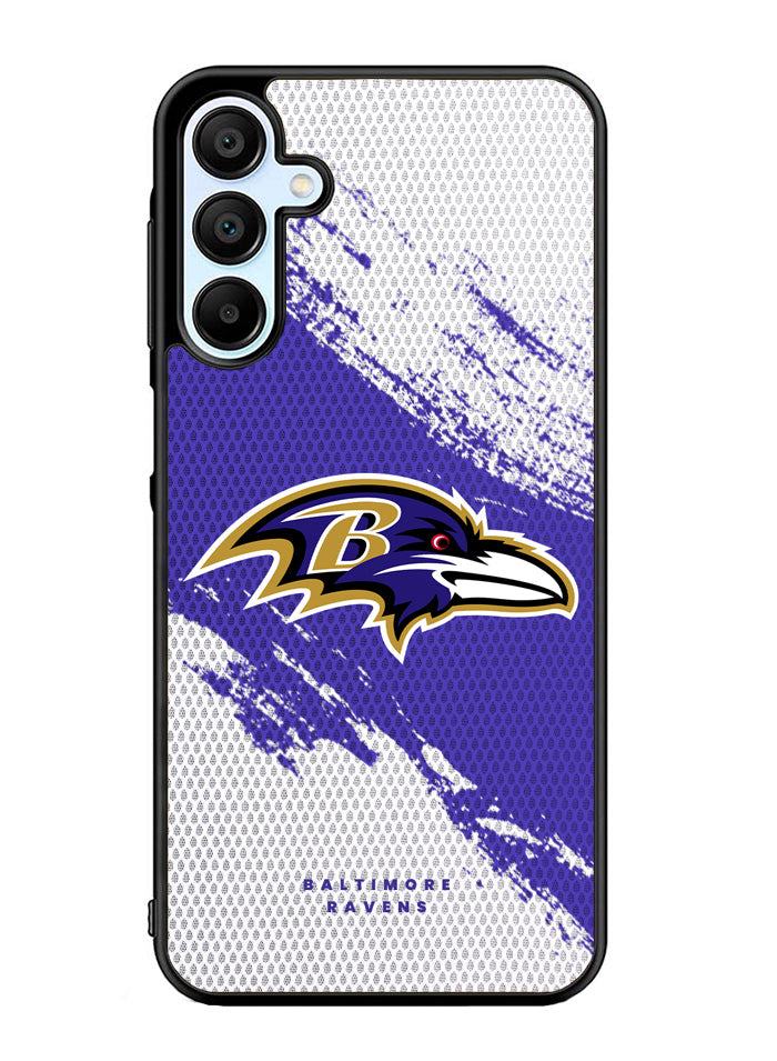 Baltimore Ravens Samsung Galaxy A35 5G Case OV10334